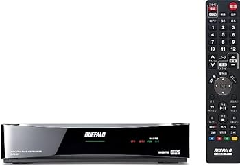 BUFFALO バッファローHDD レコーダーDVR-W1 (1TB) Amazon | BUFFALO Wチューナー搭載 HDDレコーダー 1TB DVR-W1